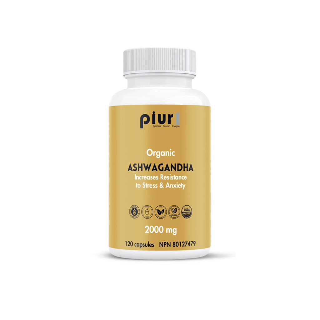 ashwagandha biologique piur 1 - La Boite à Grains