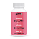 piur1 shatavari biologique 120 gélules - La Boite à Grains
