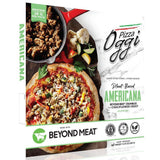 Pizza Americana Beyond Meat Gluten Free Pizza Oggi - La Boite à Grains