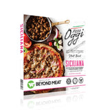Pizza Siciliana Beyond Meat Gluten Free Pizza Oggi - La Boite à Grains