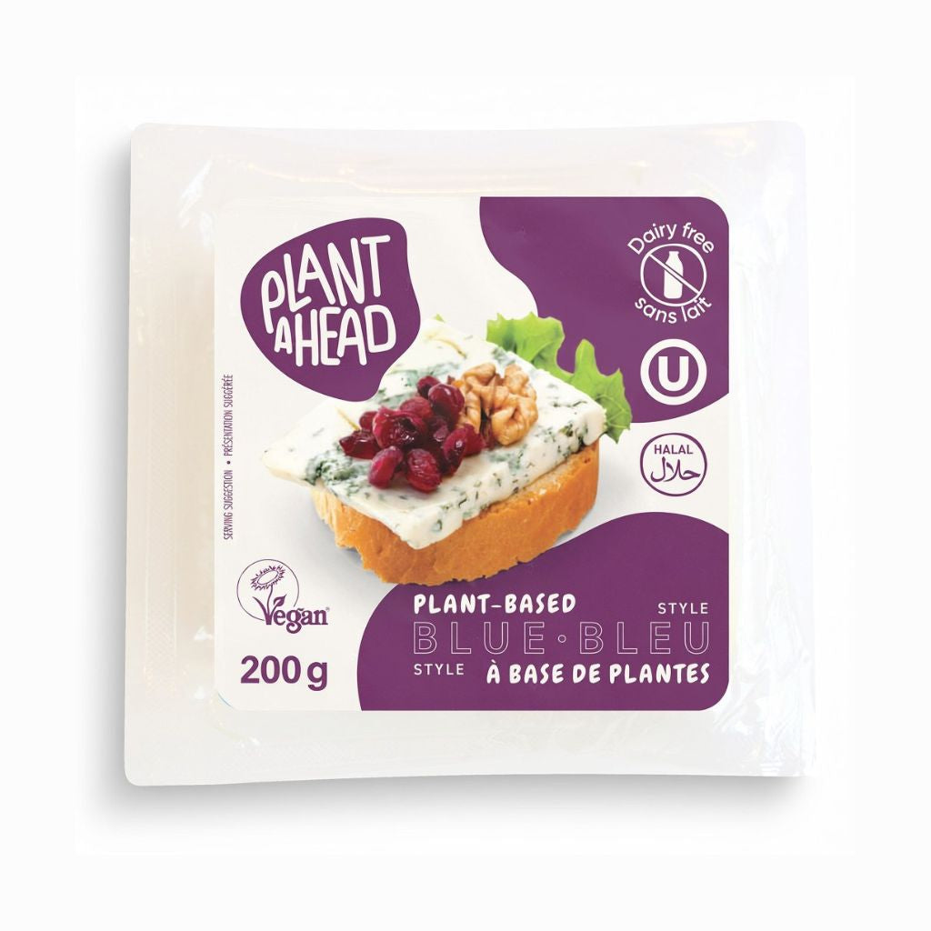 Plant Ahead-style blue fauxmage block - La Boite à Grains