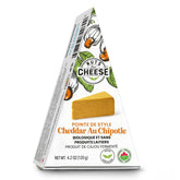 Pointe de Style Cheddar au Chipotle Biologique Nuts for Cheese - La Boite à Grains