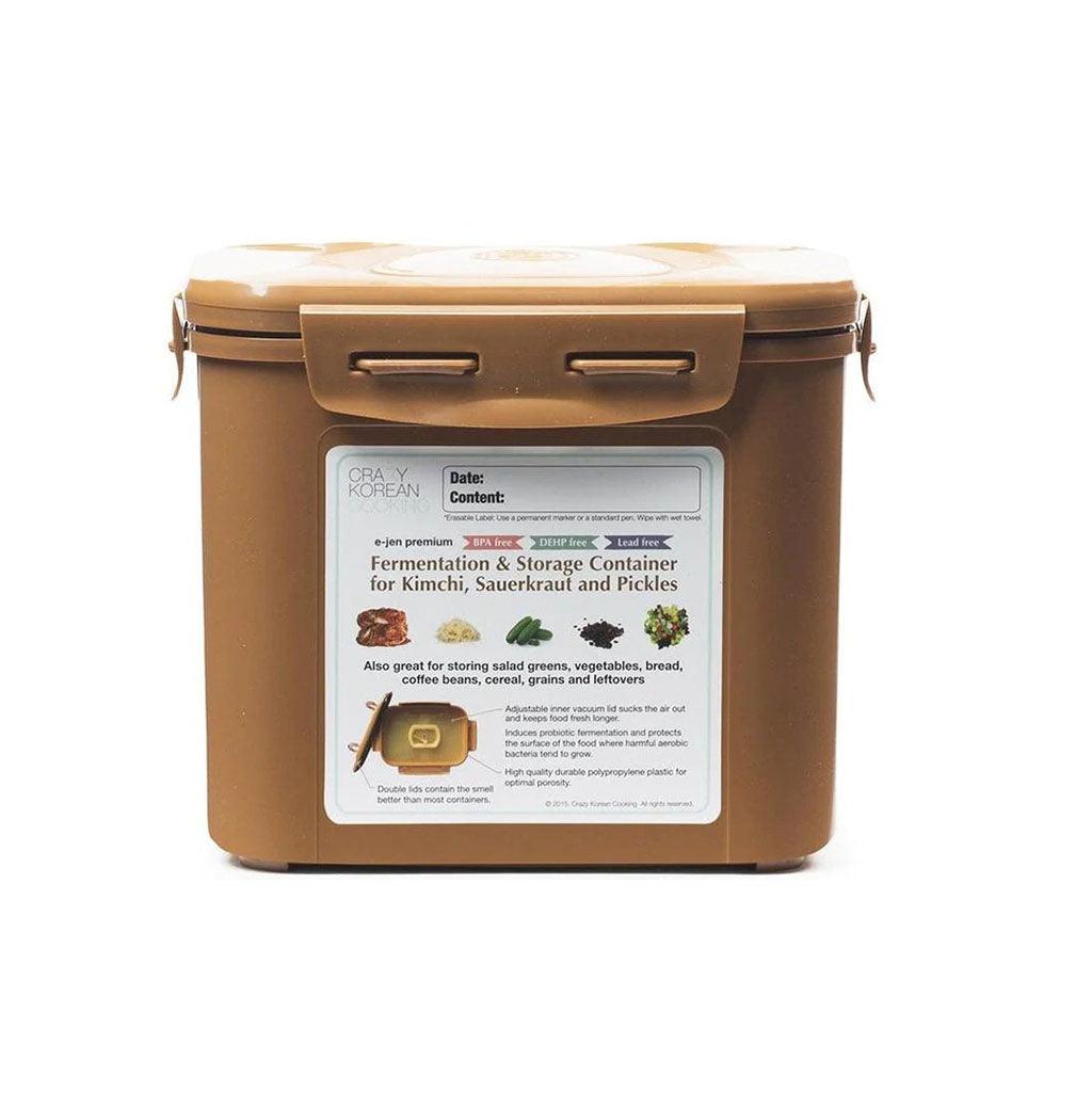 Pot à Lacto Fermentation Crazy Korean Cooking - La Boite à Grains
