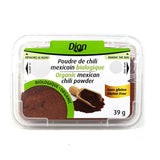 Poudre de Chili Mexicain Biologique Dion - La Boite à Grains