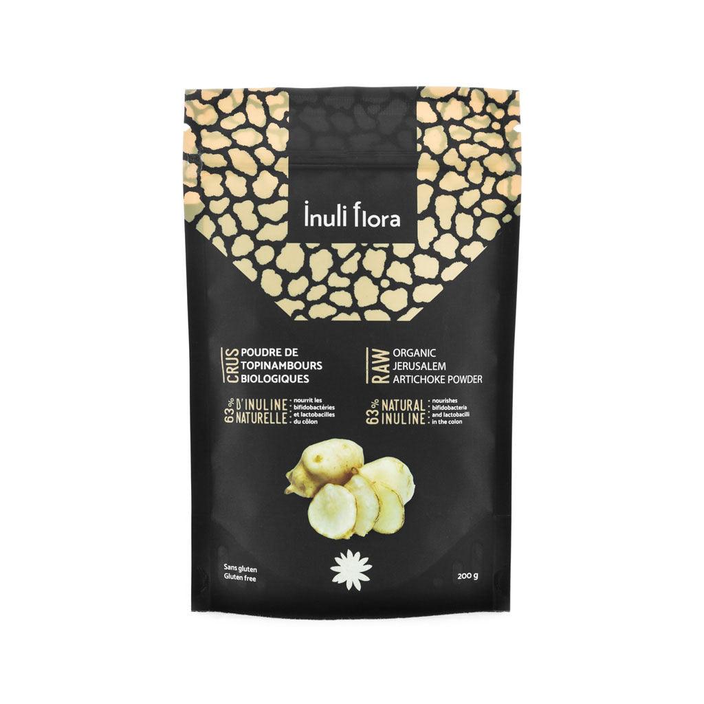Poudre de Topinambours Biologiques Inuli Flora - La Boite à Grains