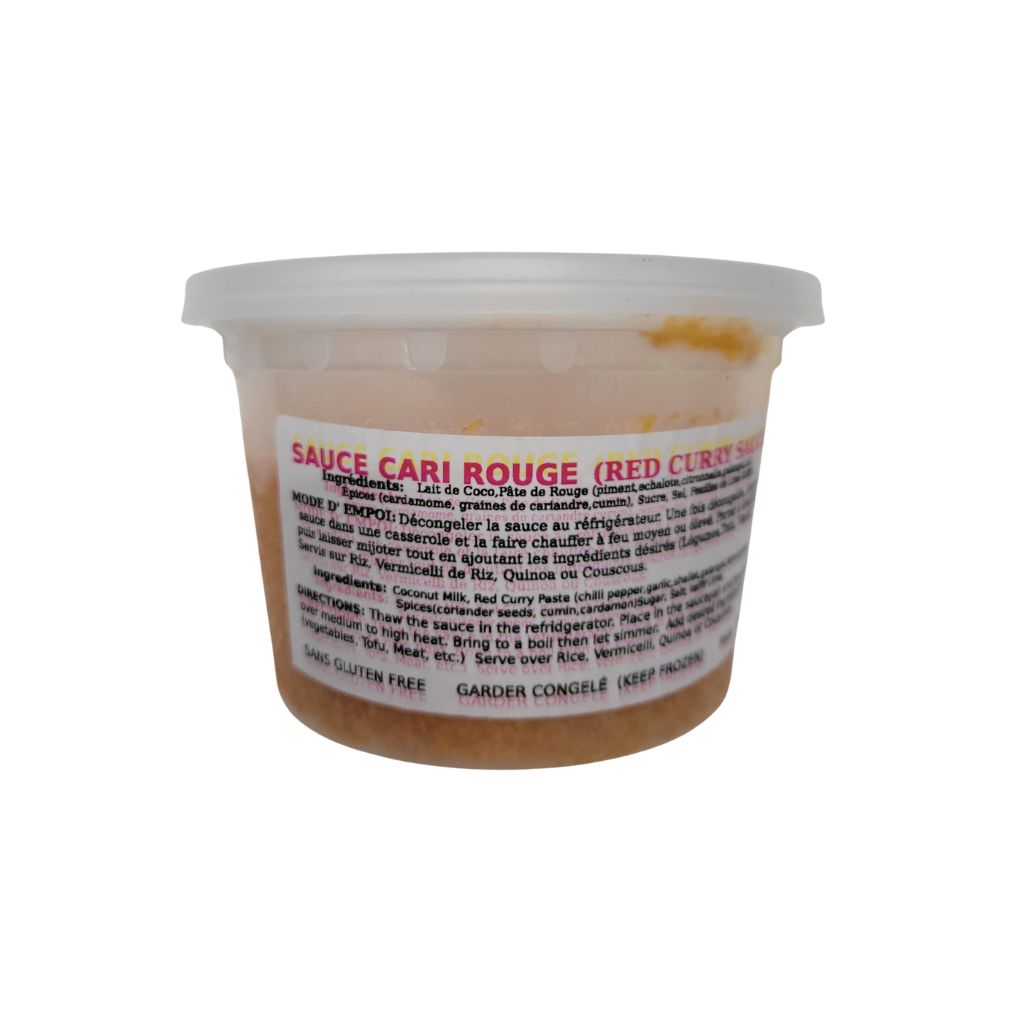 sauce cari rouge Poükham - La Boite à Grains