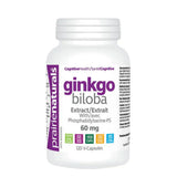 Prairie Naturals Ginkgo Biloba 60 mg 120 capsules végétales - La Boite à Grains