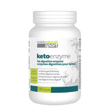 Prairie Naturals Enzymes Digestives KetoEnzyme 120 capsules - La Boite à Grains