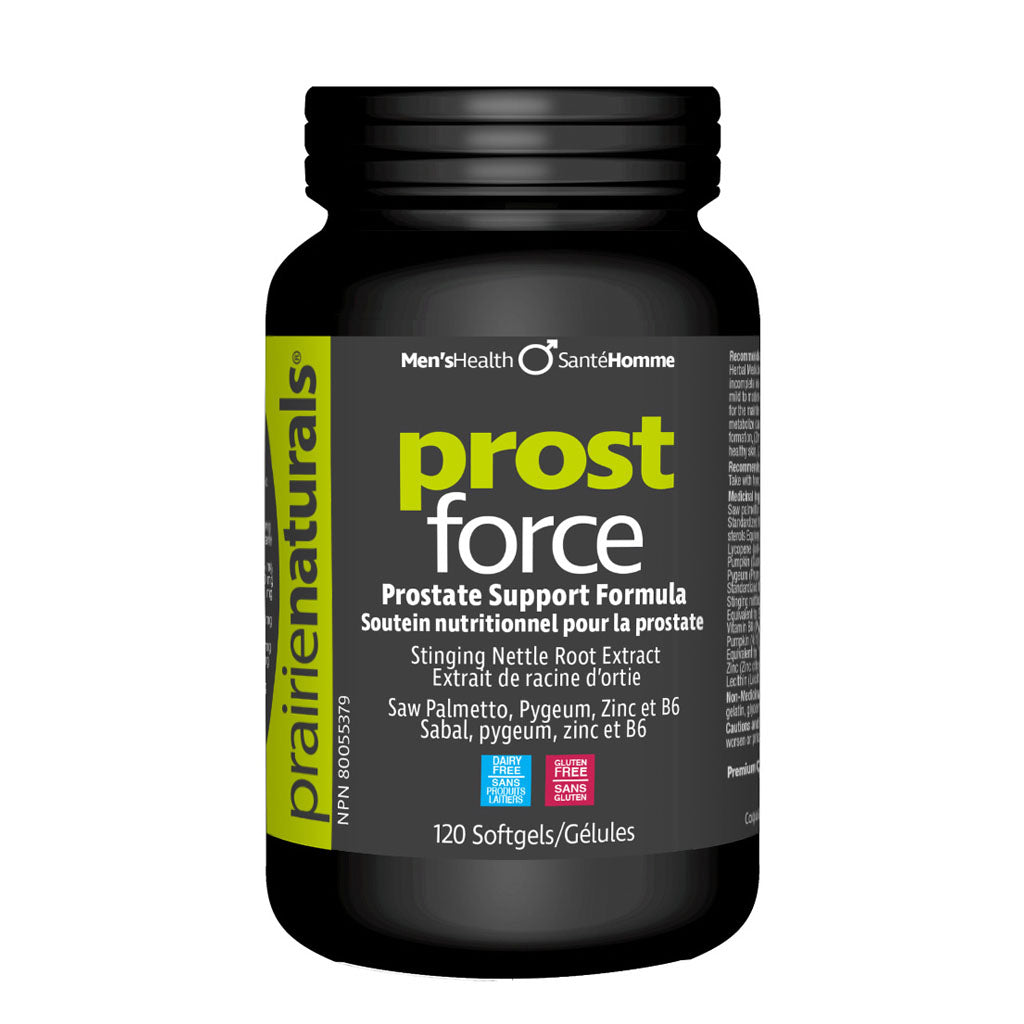 Prairie Naturals Prost Force 120 gélules - La Boite à Grains
