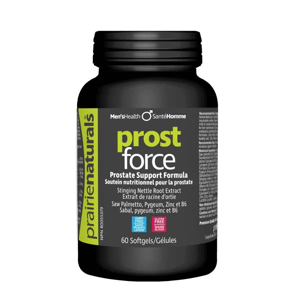 Prairie Naturals Prost Force 60 capsules - La Boite à Grains