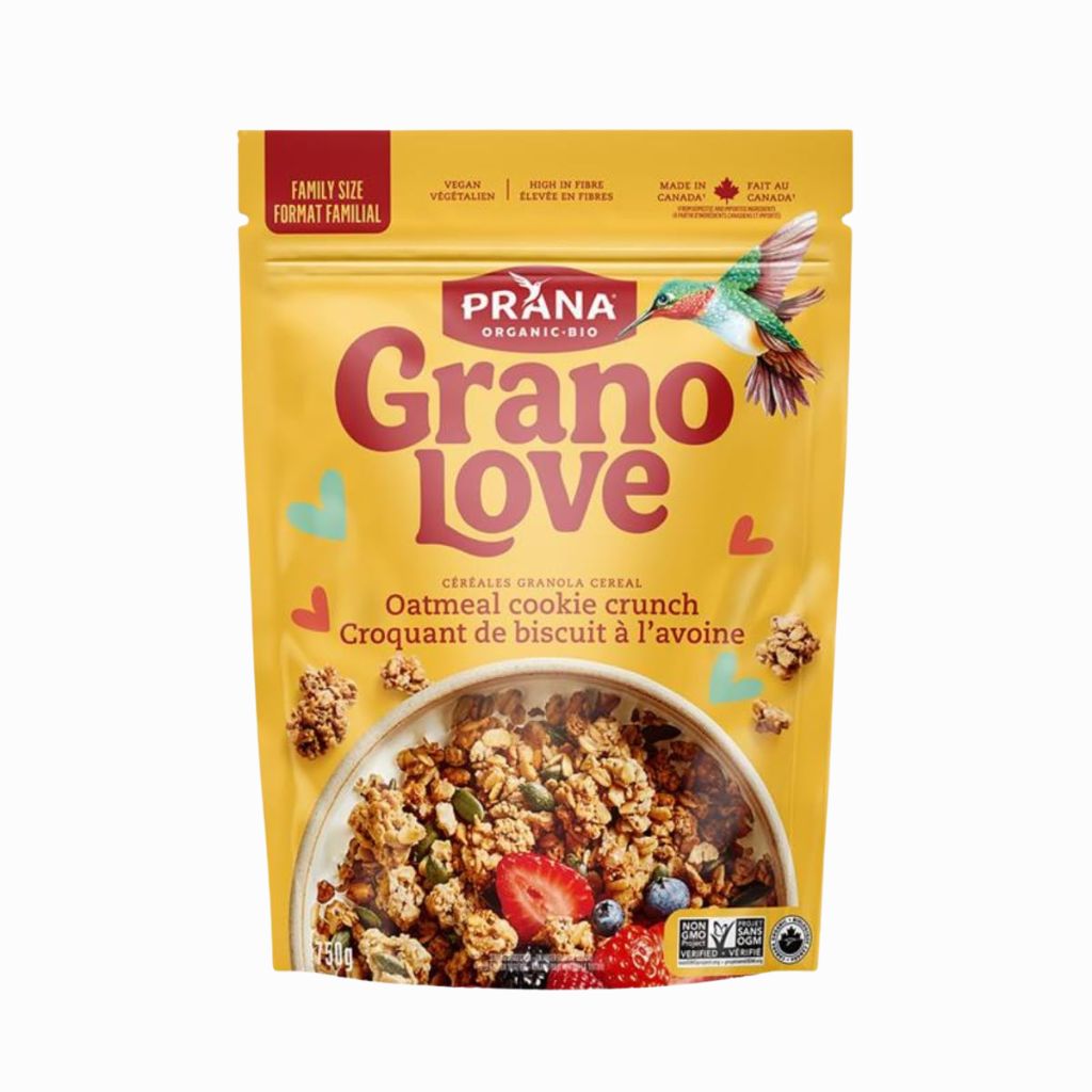 Granolove Prana Oatmeal Cookie Crunches - La Boite à Grains