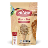 prana organic whole flax 320 g