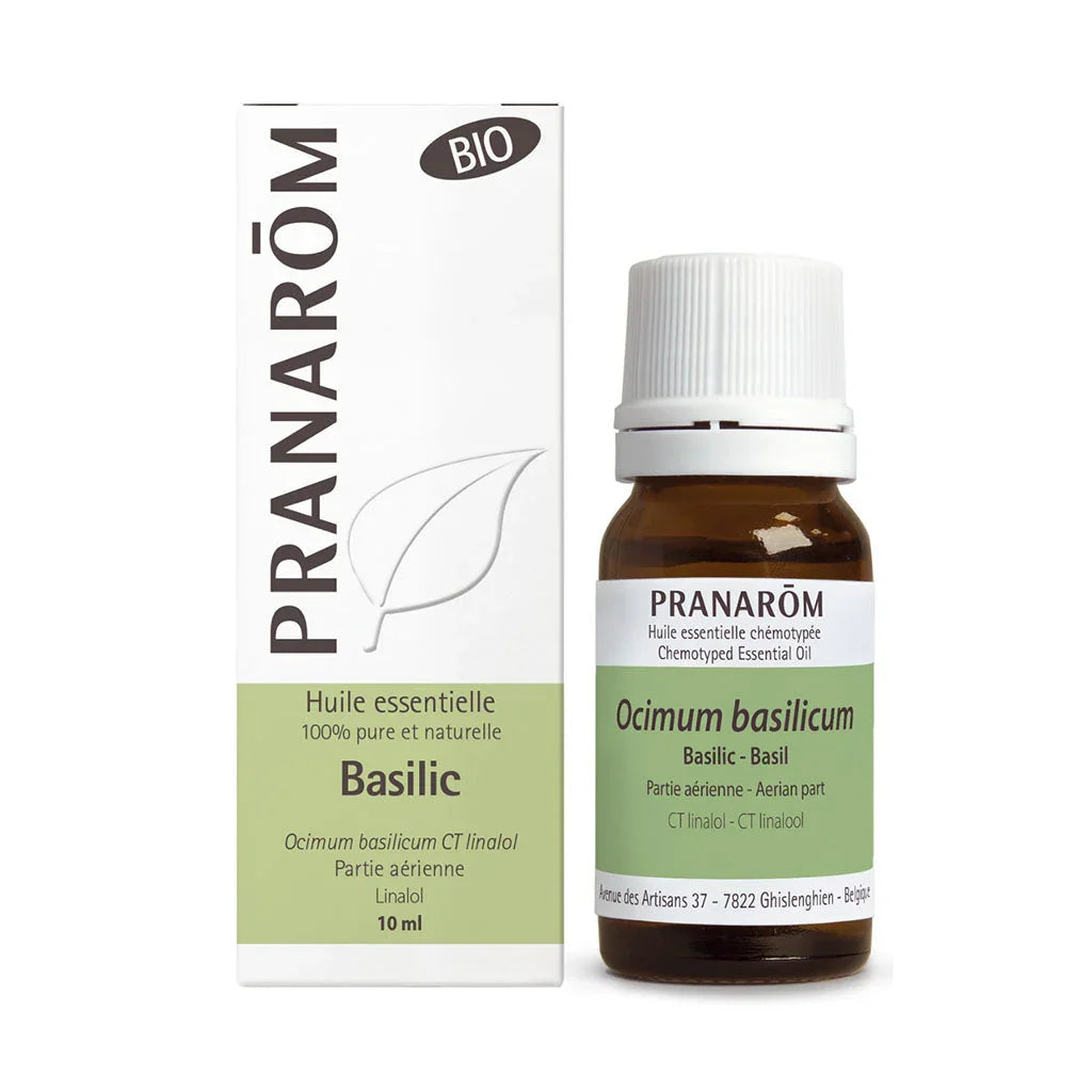 Pranarom organic basil essential oil - La Boite à Grains