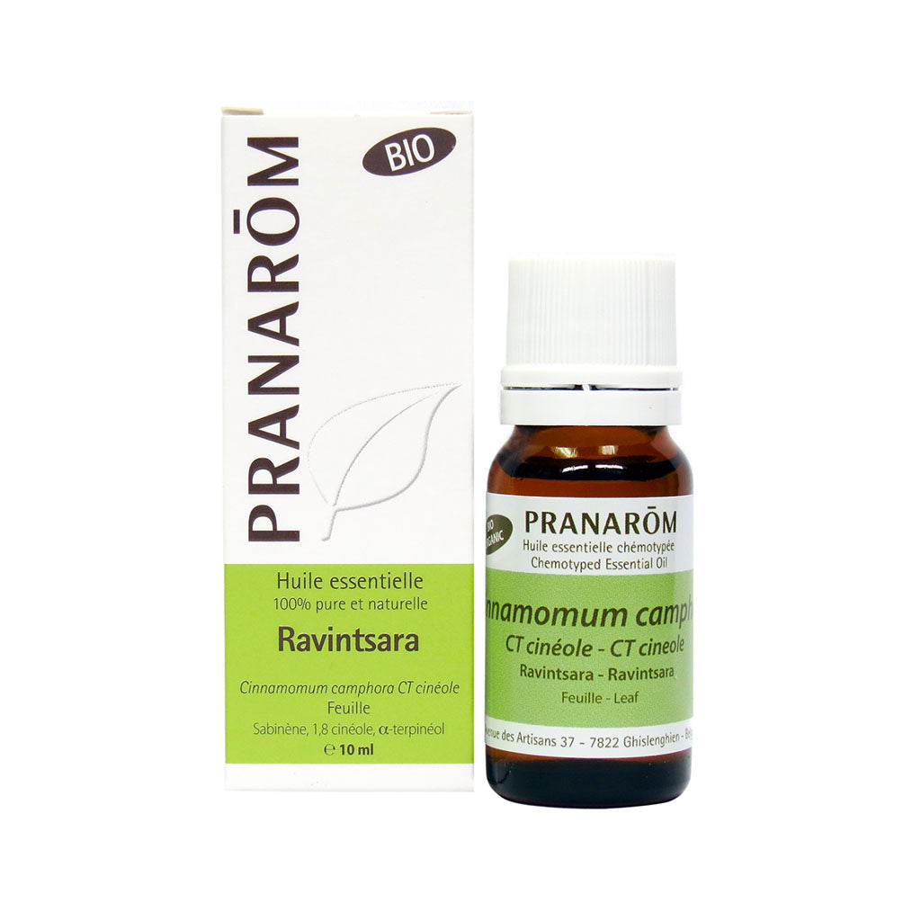 pranarom huile essentielle ravintsara biologique 10 ml - La Boite à Grains