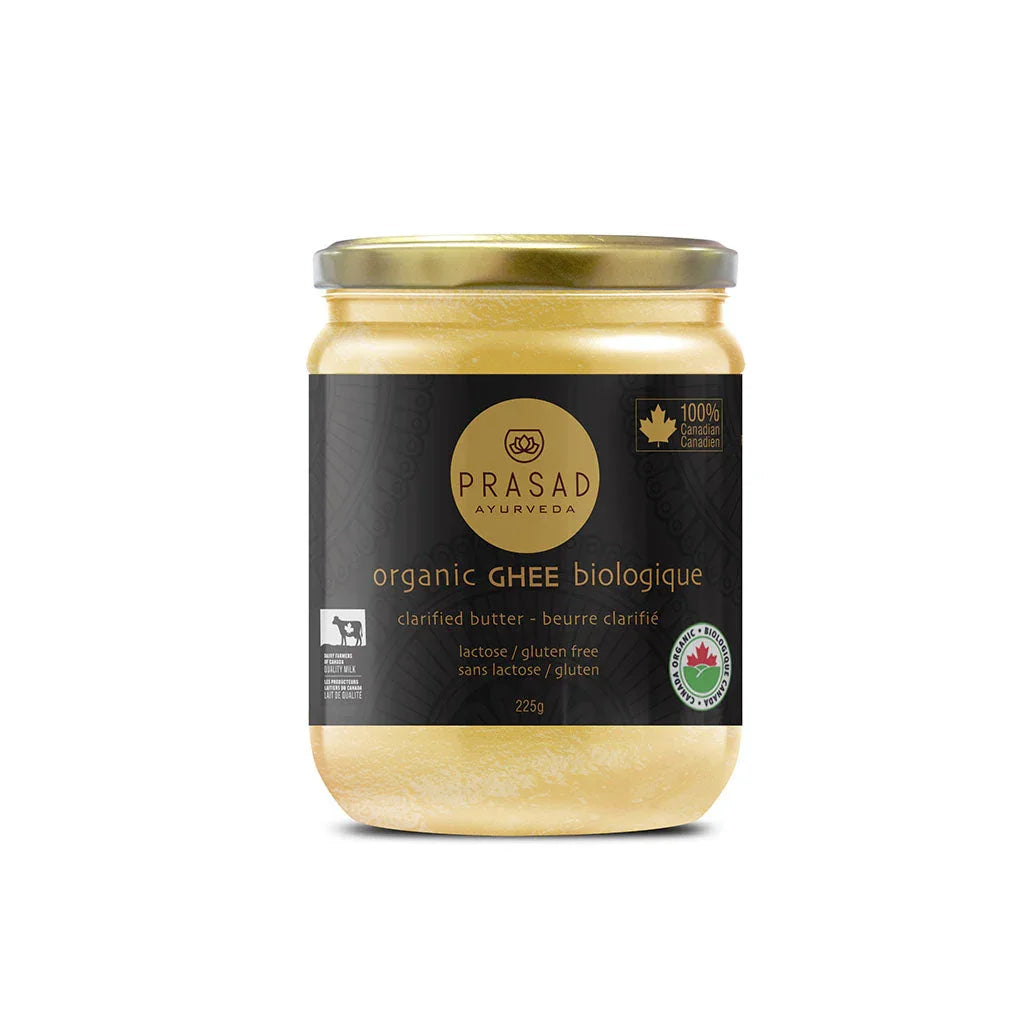 organic clarified butter Prasad Ayurveda - La Boite à Grains