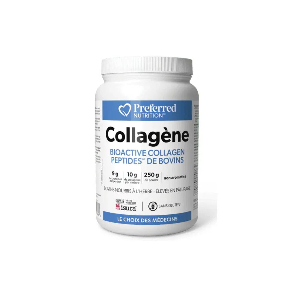 collagen peptides from bovine Preferred Nutrition - La Boite à Grains