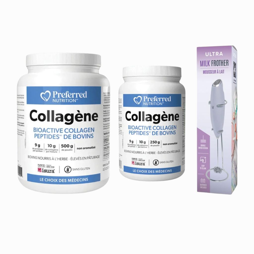Preferred Nutrition Collagen and Milk Frother - La Boite à Grains