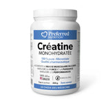 créatine monohydratée Preferred Nutrition - La Boite à Grains