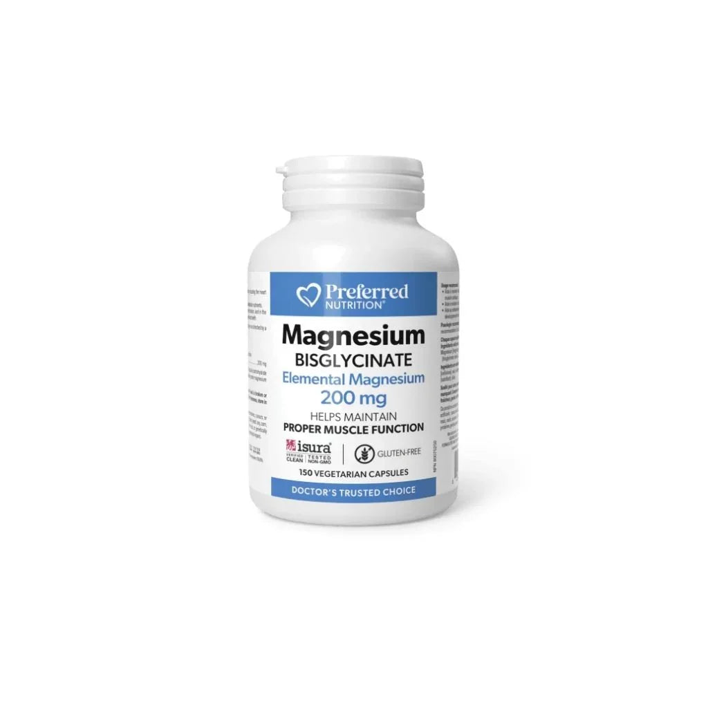 Preferred Nutrition magnesium bisglycinate - La Boite à Grains