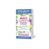 multi complète femmes Preferred Nutrition - La Boite à Grains