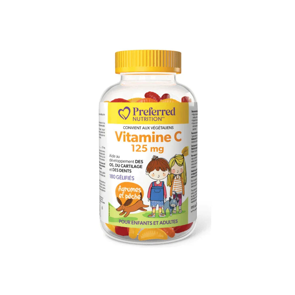 vitamin C gummies Preferred Nutrition - La Boite à Grains