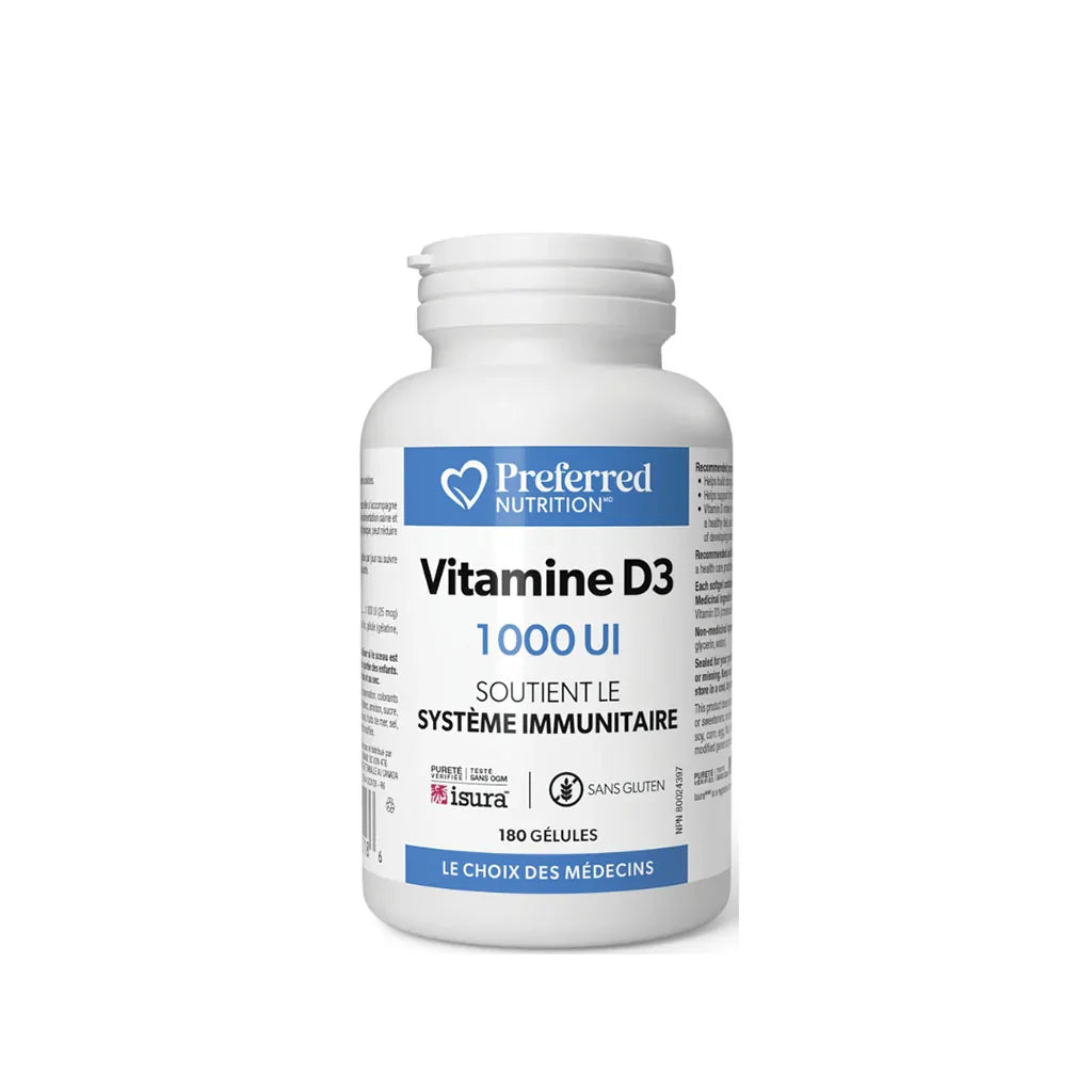 vitamin d3 1000 iu preferred nutrition - La Boite à Grains