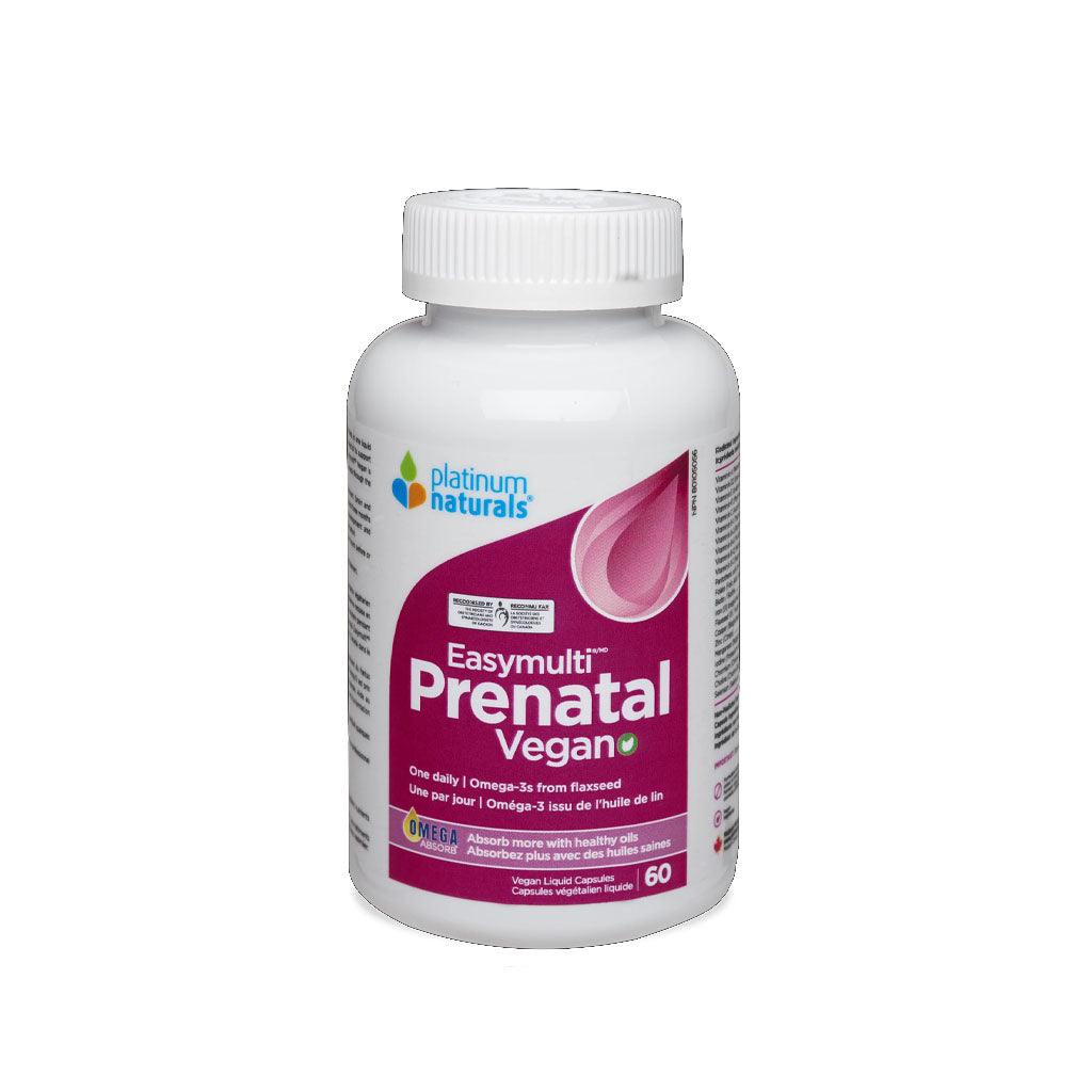 Prénatale EasyMulti Végétalienne Platinum Naturals - La Boite à Grains