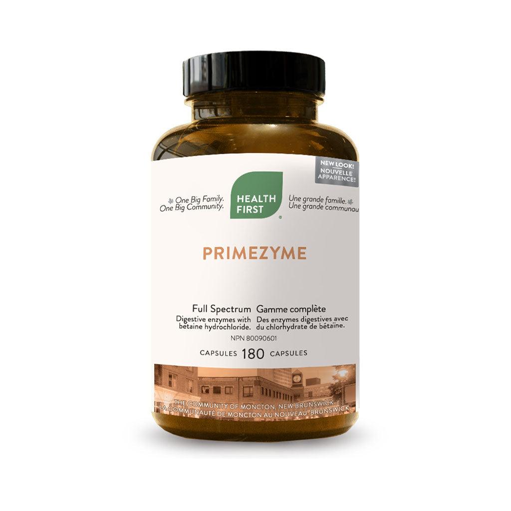 PrimeZyme Gamme Complète Health First - La Boite à Grains