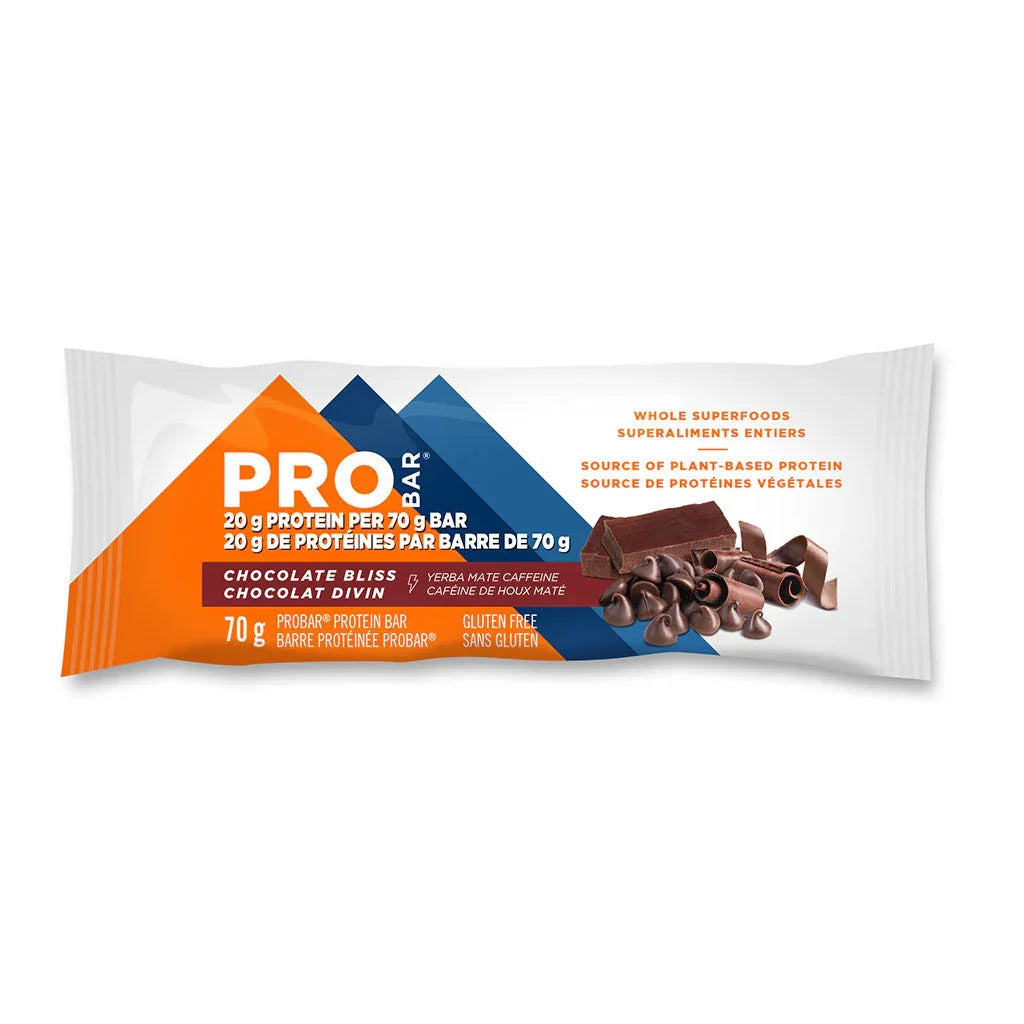 probar divine chocolate protein bar - La Boite à Grains