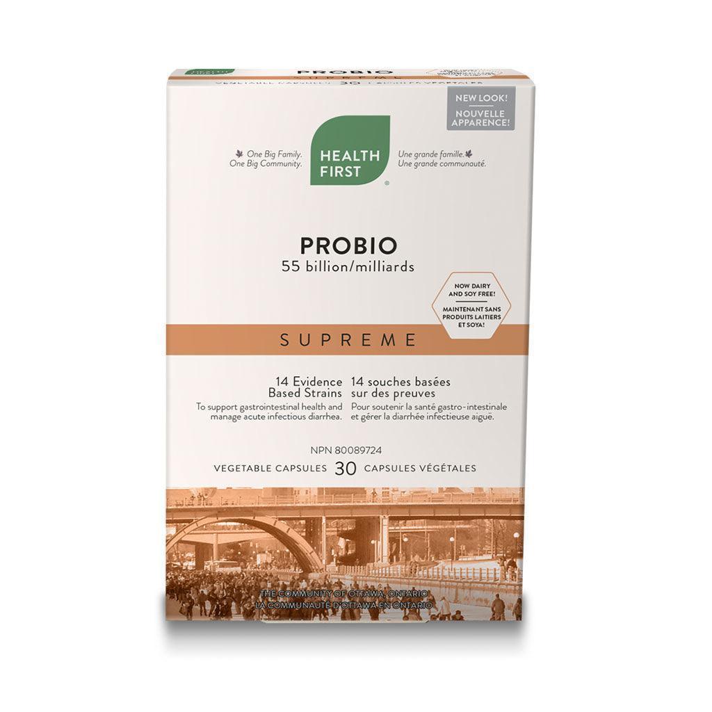 ProBio Supreme 55 Billion 30 Capsules Health First