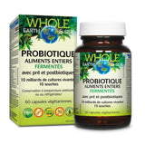 Probiotique Aliments Entiers Fermentés Whole Earth & Sea - La Boite à Grains