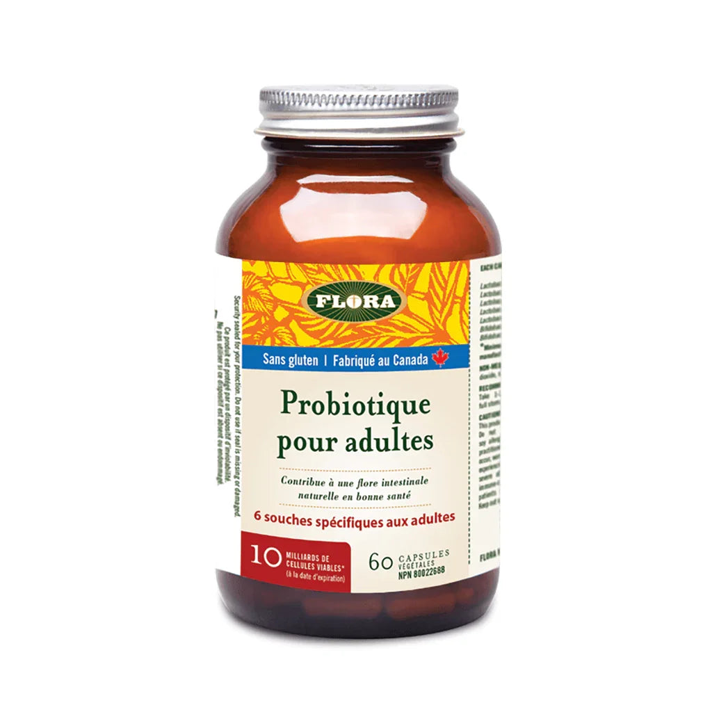 Probiotic for Adults Flora - La Boite à Grains