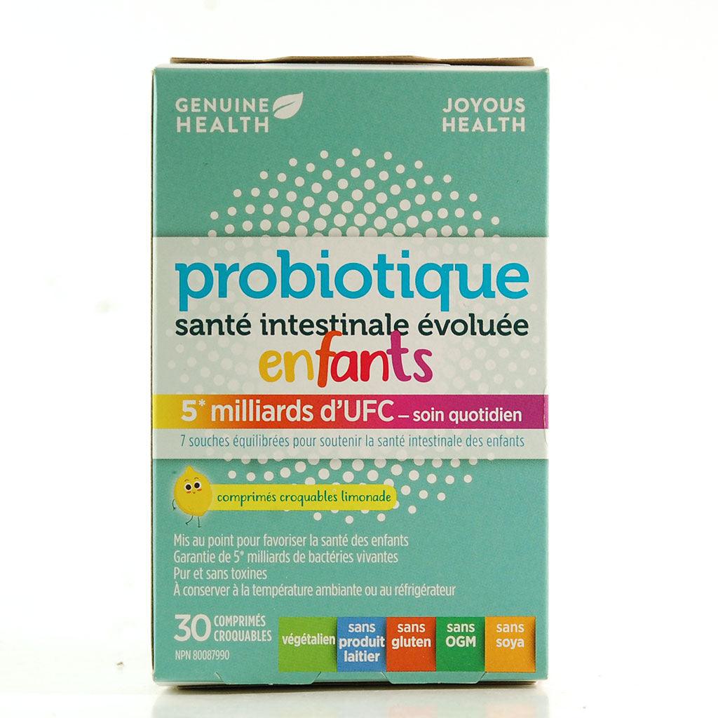 Probiotique Santé Intestinale Évoluée Enfants (28.99$ CAD$) – La