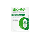 Probiotic Daily Care+ 25 Billion Bio-K+ - La Boite à Grains