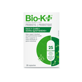 Probiotique Soins Quotidiens+ 25 Milliards Bio-K+ - La Boite à Grains