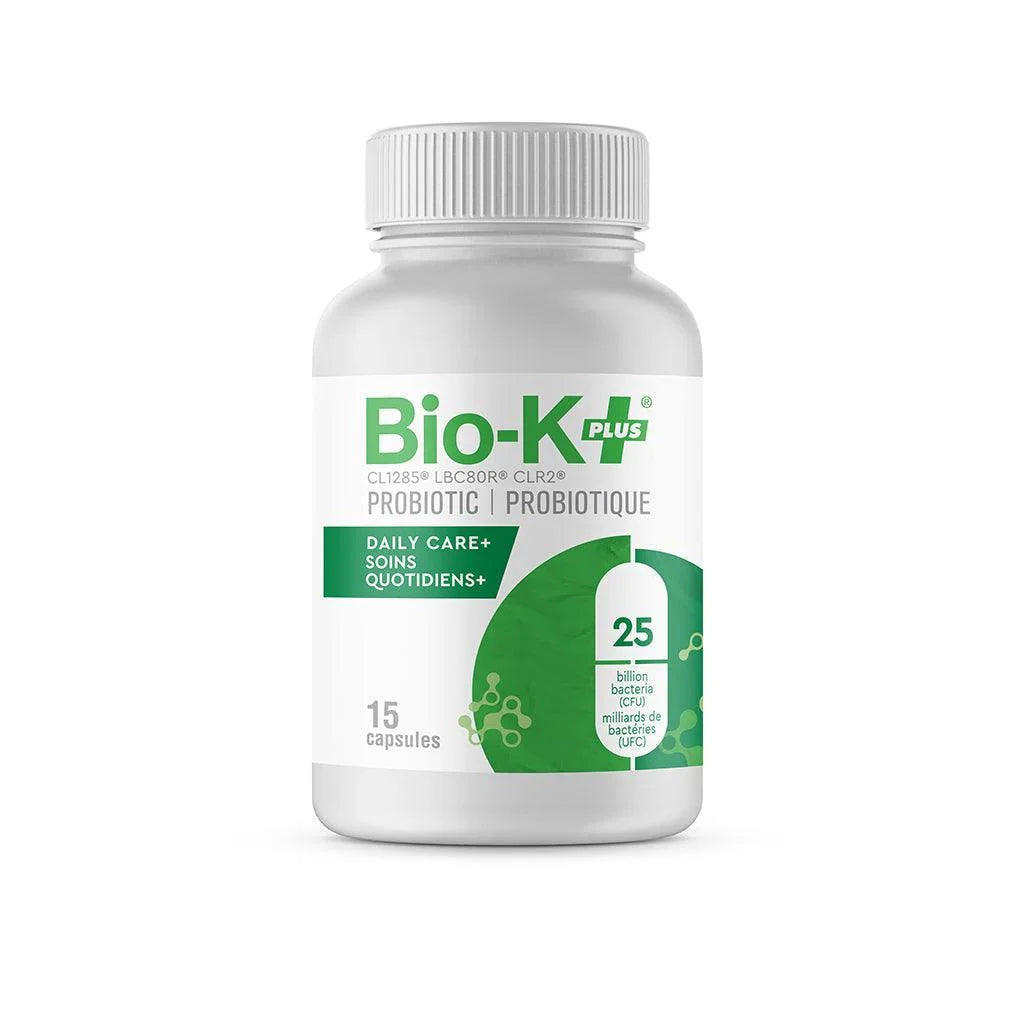 Probiotic Daily Care+ 25 Billion Bio-K+ - La Boite à Grains