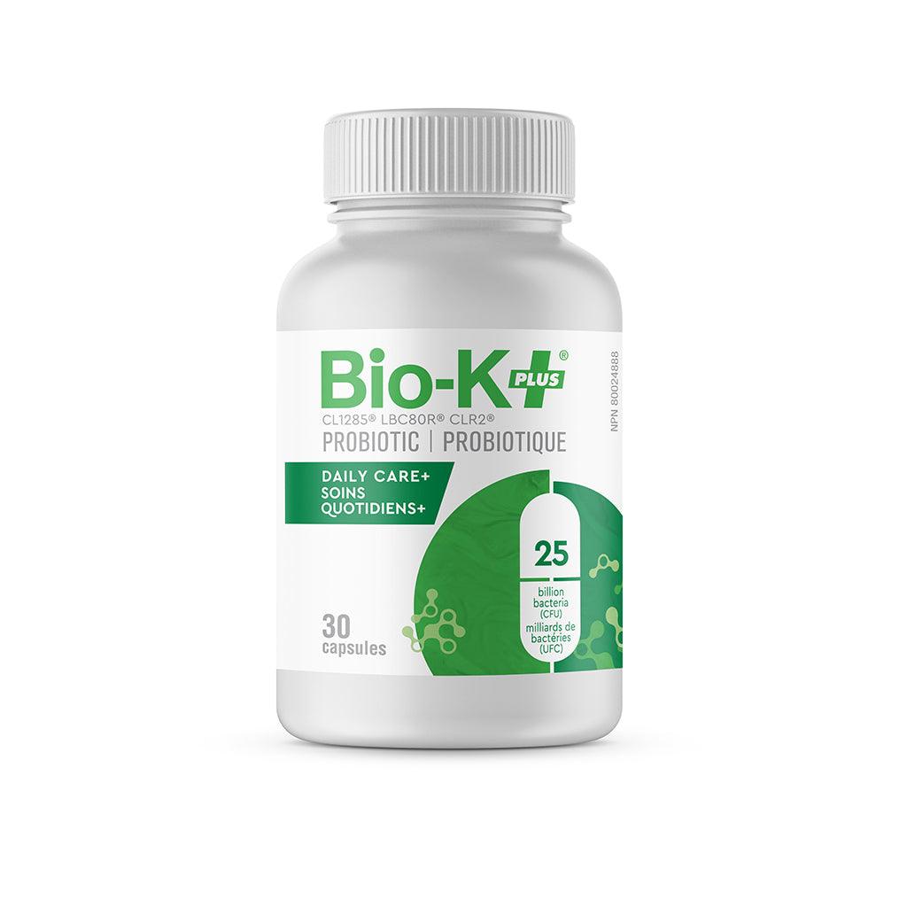 Probiotique Soins Quotidiens+ 25 Milliards Bio-K+ - La Boite à Grains