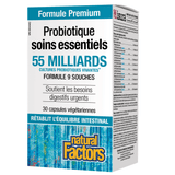 Probiotiques Soins Essentiels Natural Factors - La Boite à Grains