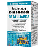 Probiotiques Soins Essentiels Natural Factors - La Boite à Grains