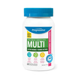 progressive multi femmes actives multivitamine 60 capsules végétales