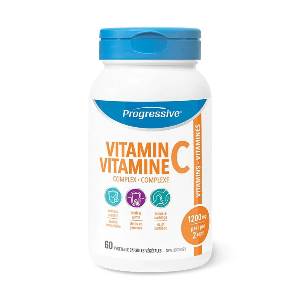 complexe de vitamine C Progressive - La Boite à Grains