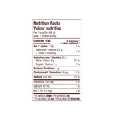 nutritional value Promise English muffins - La Boite à Grains