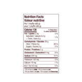 valeur nutritive muffins anglais Promise - La Boite à Grains