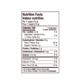 valeur nutritive bagels aux grains sans gluten Promise - La Boite à Grains