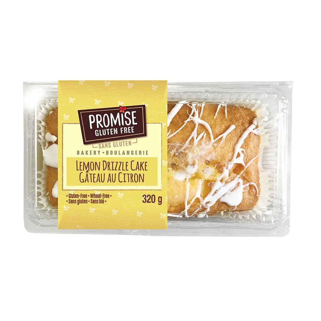Promise lemon cake - La Boite à Grains