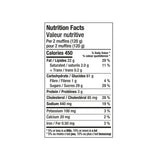 nutritional value Promise gluten-free blueberry muffins - La Boite à Grains