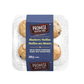 muffins aux bleuets Promise sans gluten - La Boite à Grains