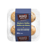 muffins aux bleuets Promise sans gluten - La Boite à Grains