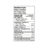 valeur nutritive muffins aux pépites chocolatées sans gluten Promise - La Boite à Grains