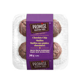 muffins aux pépites chocolatées sans gluten Promise - La Boite à Grains